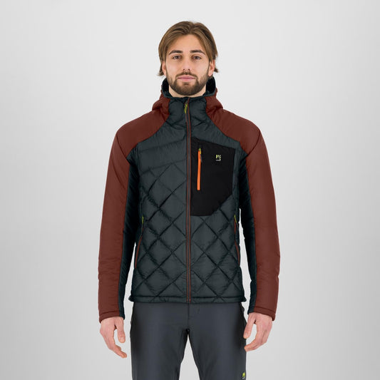 LASTEI UP JACKET  WOODL.GRAY/MAHOGANY | 2511044-023  2026