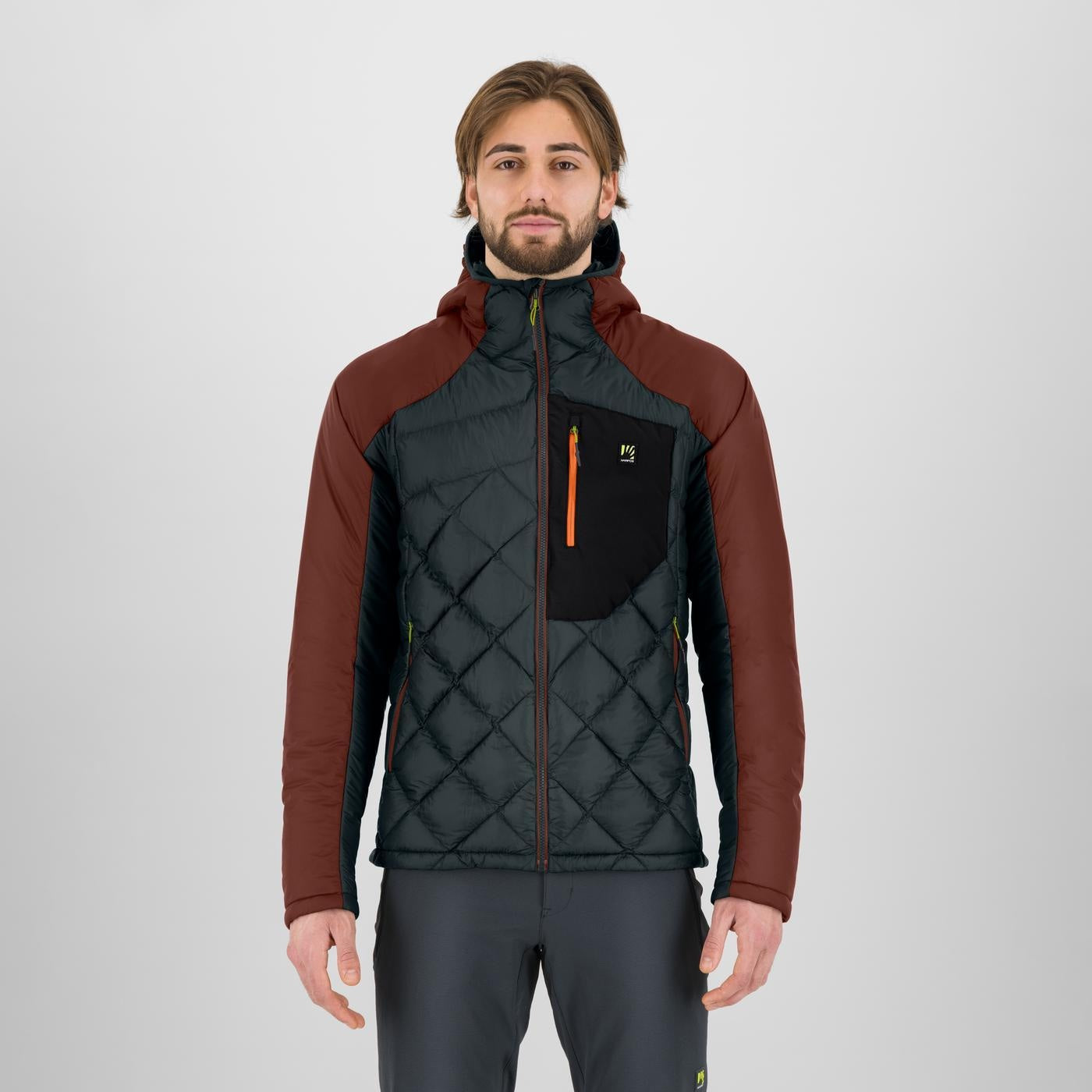 LASTEI UP JACKET  WOODL.GRAY/MAHOGANY | 2511044-023  2026