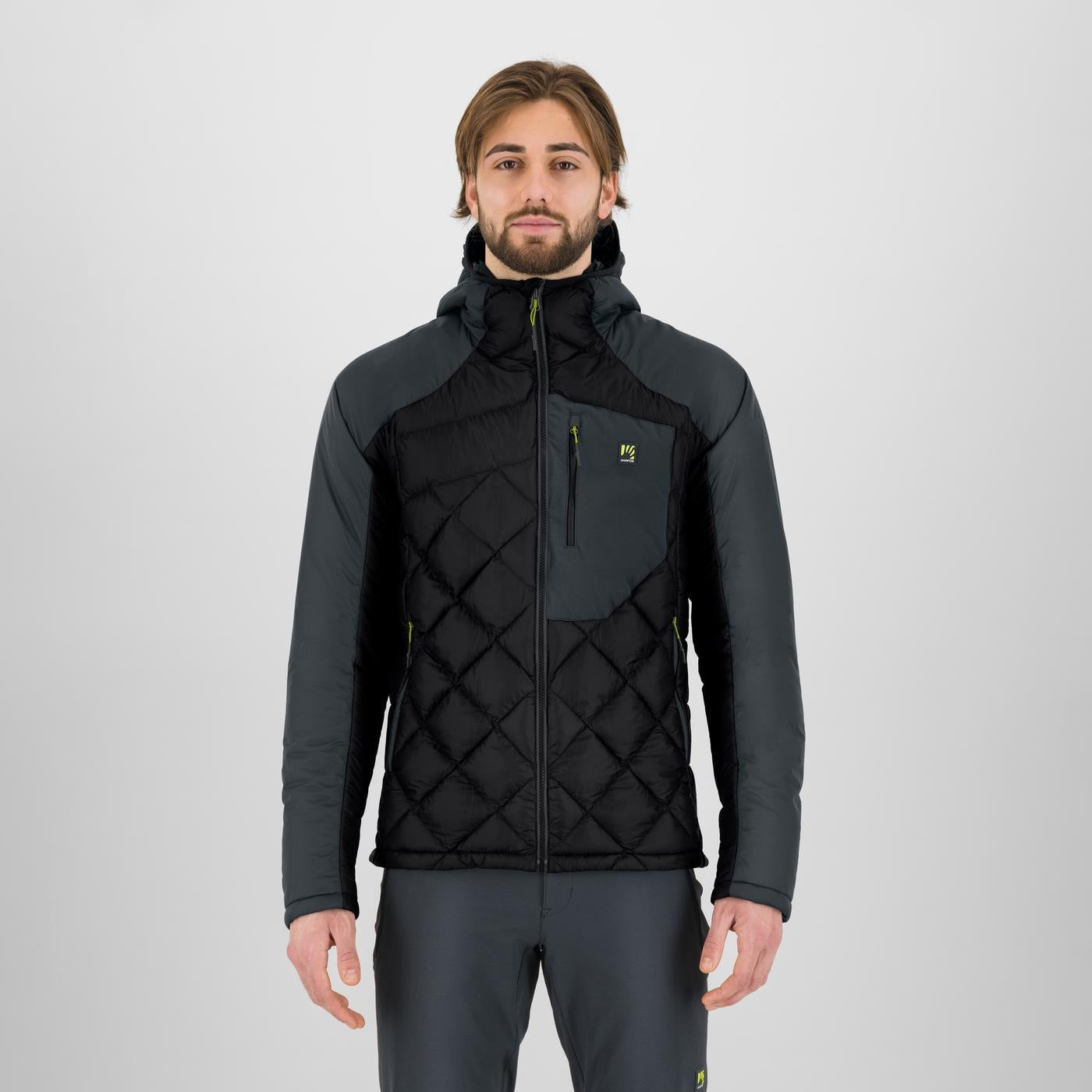 LASTEI UP JACKET   BLACK/WOODL.GRAY | 2511044-402N   2026