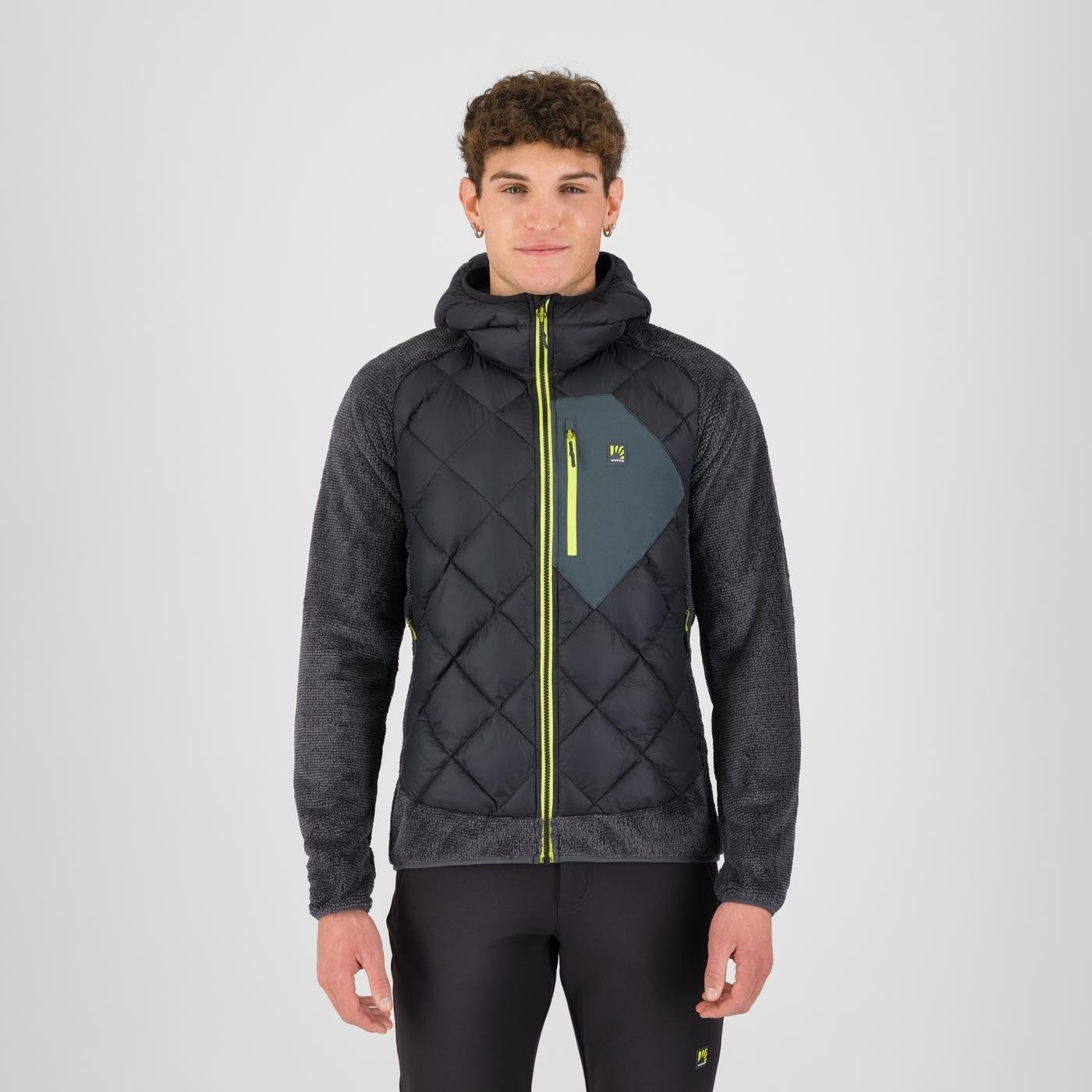 VESTE MARMAROLE UP   NOIR/GRIS BOIS | 2511045-038      2026