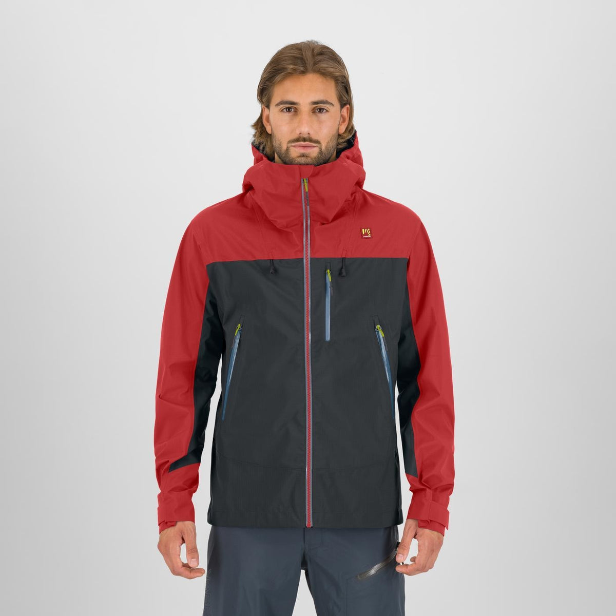 STORM 2.0 JACKET    WOODL.GRAY/FIRE | 2511061-300   2026-27