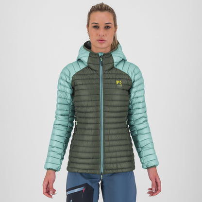 VESTE EN DUVET ALAGNA F    THYM/AQUA SKY | 2512021-024   2026