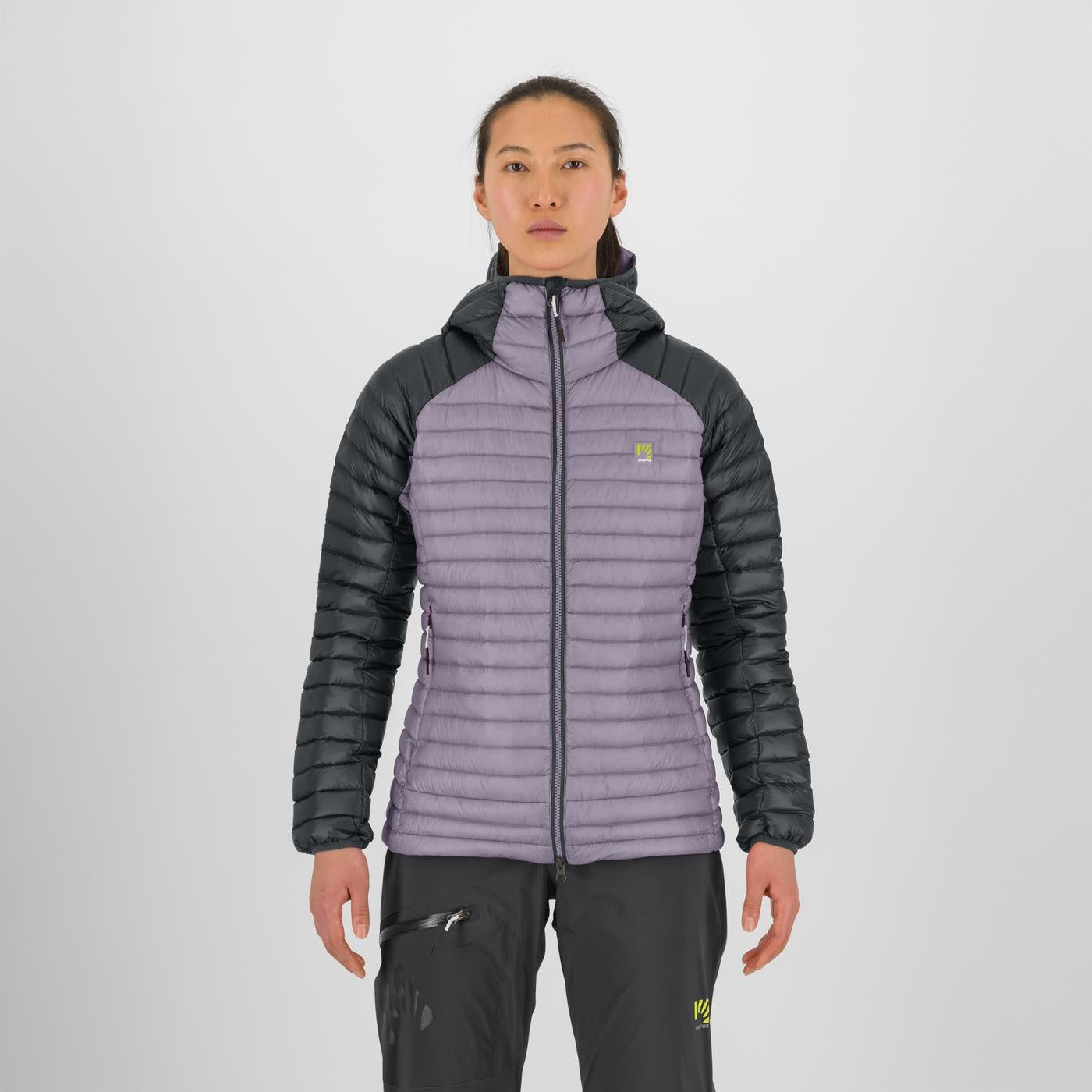 VESTE EN DUVET ALAGNA F   LAVENDER/WOODL.GRAY | 2512021-048  2026