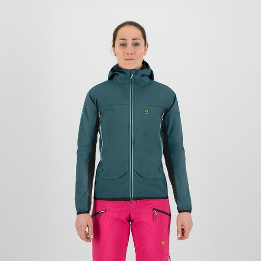 VESTE PIZZO BIANCO W             BAUME/NOIR | 2512032-049   2026