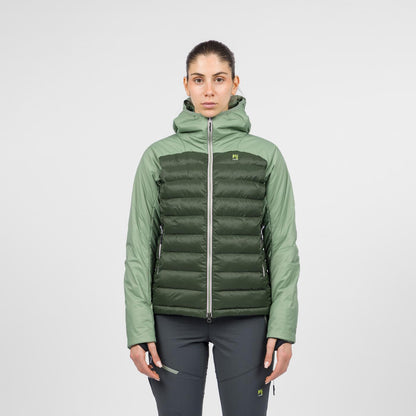 VESTE SASS D'ORTIGA W     GREEN BAG/HEDGE | 2512037-057       2026-27