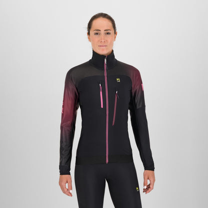 ALAGNA 2.0 W JACKET  BLACK/CRIMSON/PINK POWER | 2512041-080   2026
