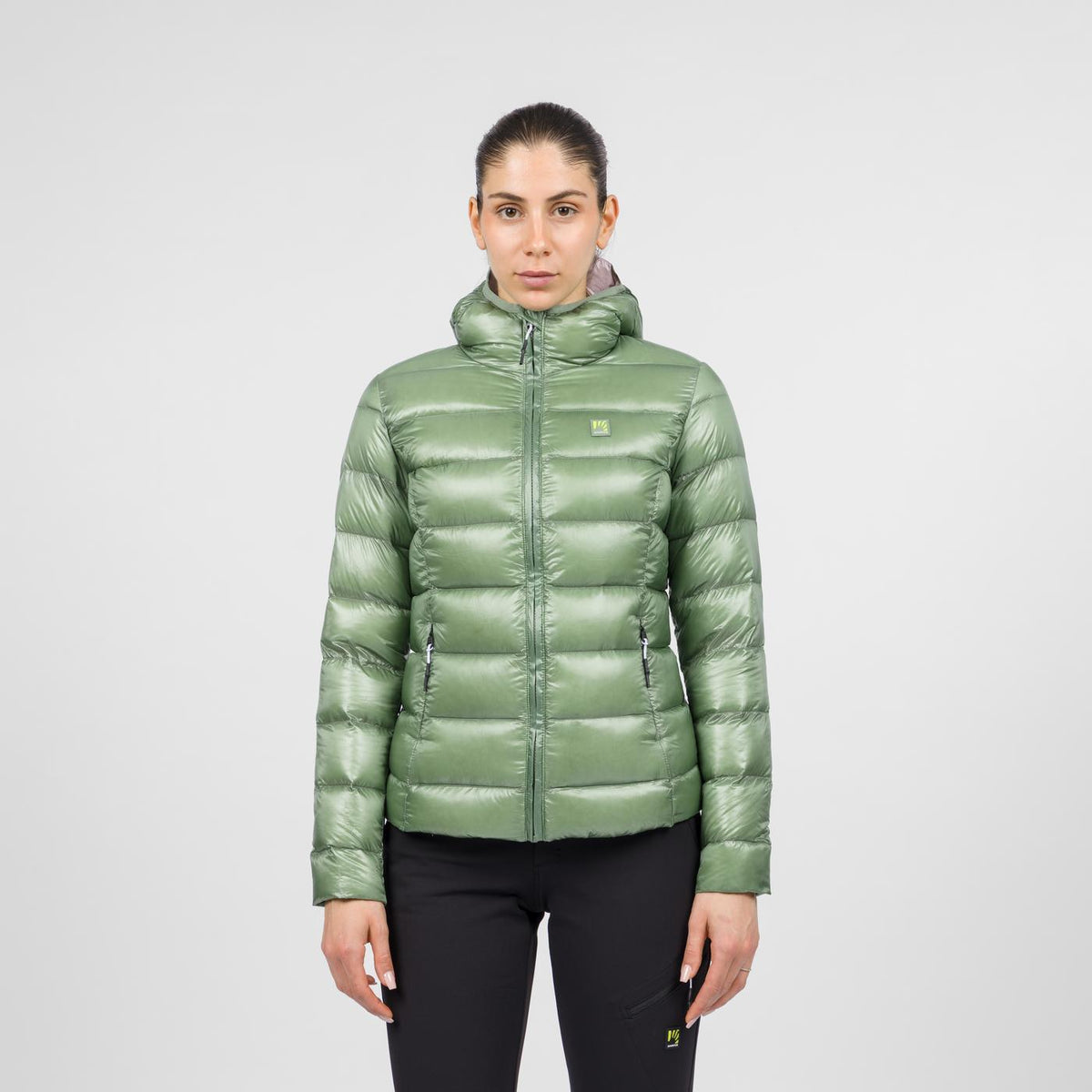 PHILIPP FLAMM W HOODIE JACKET   HEDGE | 2512051-057     2026-27