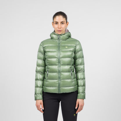 PHILIPP FLAMM W HOODIE JACKET   HEDGE | 2512051-057     2026-27