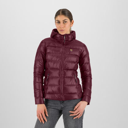 PHILIPP FLAMM W HOODIE JACKET      WOODL.GRAY | 2512051-401N   2026-27