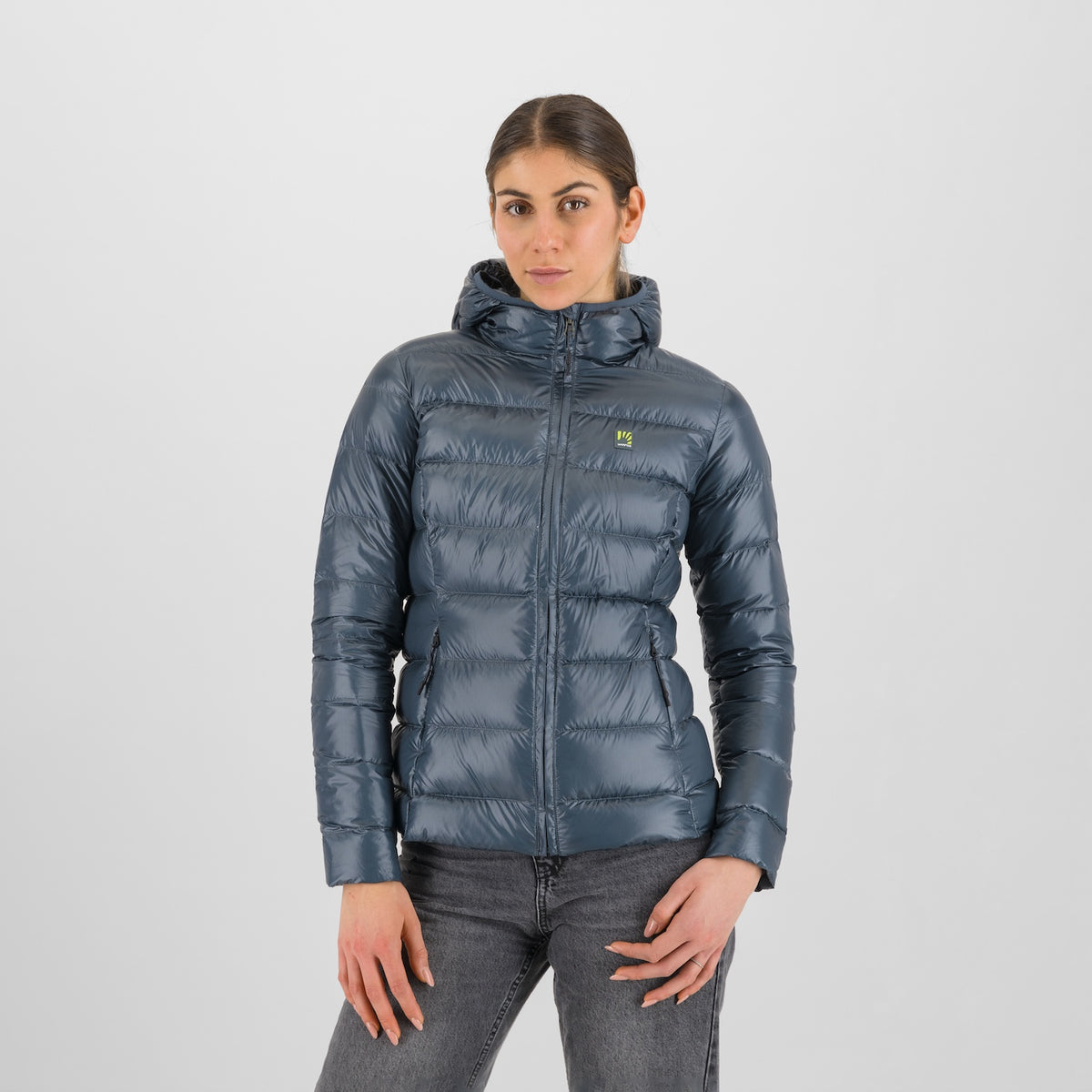 PHILIPP FLAMM W HOODIE JACKET DARK SLATE | 2512051-443       2026-27