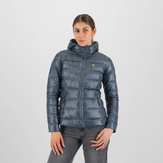 PHILIPP FLAMM W HOODIE JACKET DARK SLATE | 2512051-443       2026-27