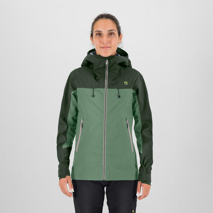 STORM 2.0 W JACKET  HEDGE/GREEN BAG | 2512061-057  2026-27