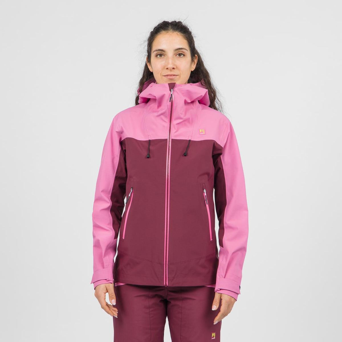 STORM 2.0 W JACKET  CRIMSON/PINK POWER | 2512061-080   2026-27