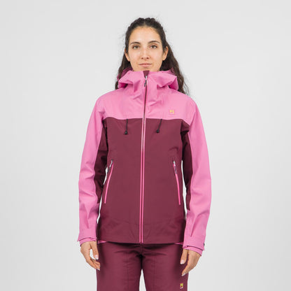 STORM 2.0 W JACKET  CRIMSON/PINK POWER | 2512061-080   2026-27