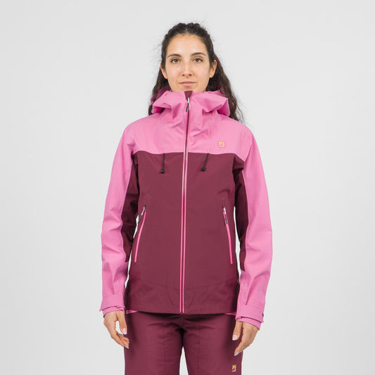 STORM 2.0 W JACKET  CRIMSON/PINK POWER | 2512061-080   2026-27