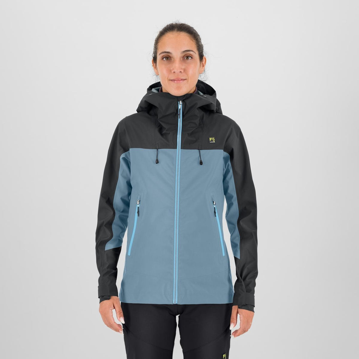 STORM 2.0 W JACKET   ASHLEY BLUE/WOODL.GRAY | 2512061-190   2026-27