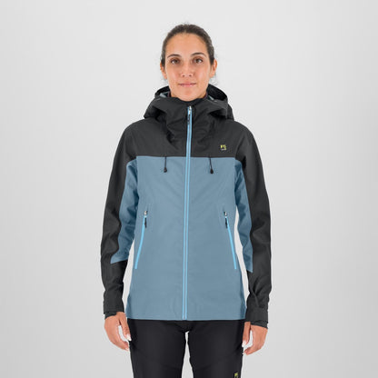 STORM 2.0 W JACKET   ASHLEY BLUE/WOODL.GRAY | 2512061-190   2026-27