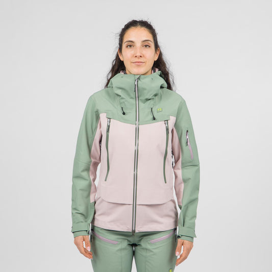 SQUALL W   JACKET  CRIMSON/SMOKED | 2512062-081   2026
