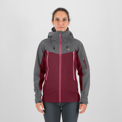 SQUALL W   JACKET  CRIMSON/SMOKED | 2512062-081   2026