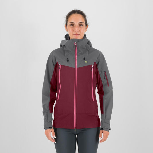 SQUALL W   JACKET  CRIMSON/SMOKED | 2512062-081   2026