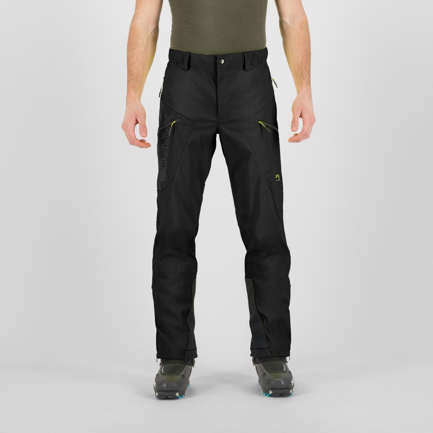 PANTALONS PIZZO BIANCO  NOIR | 2521069-400N  ski     2026