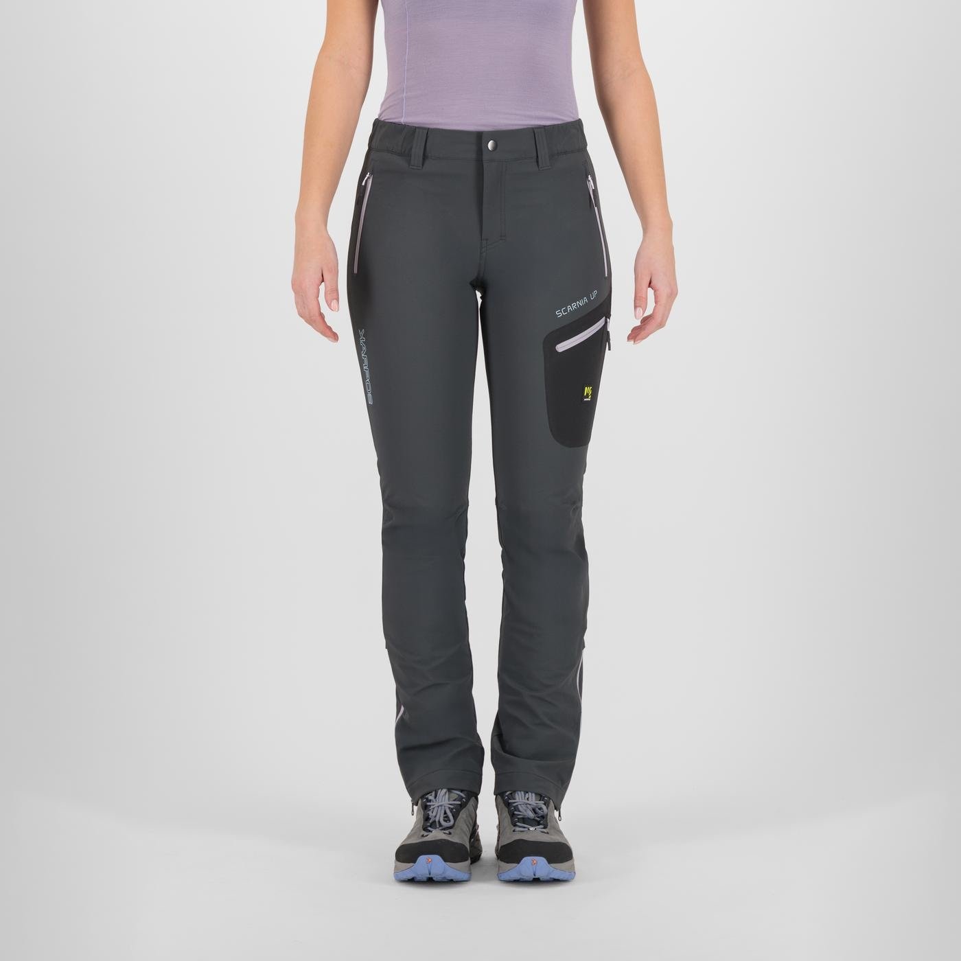 SCARNIA UP W PANTALONS  WOODL.GRAY/LAVANDE | 2522057-048  2026