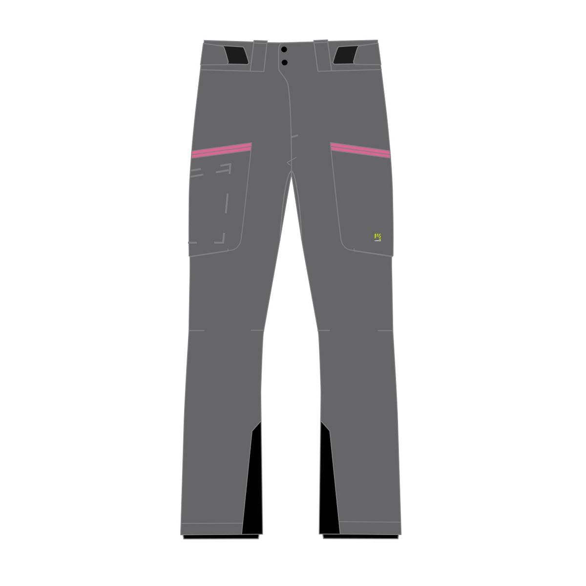 SQUALL W PANTS    SMOKED/PINK POWER | 2522092-081   2026-27