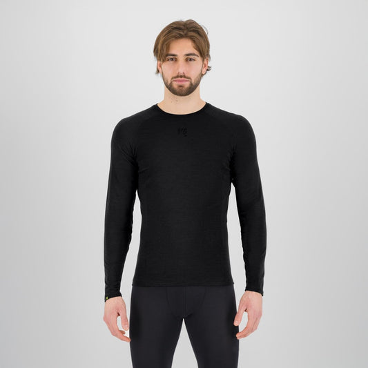 Maillot DINAMICO MERINO 130 manches longues   NOIR | 2531050-400N    2026