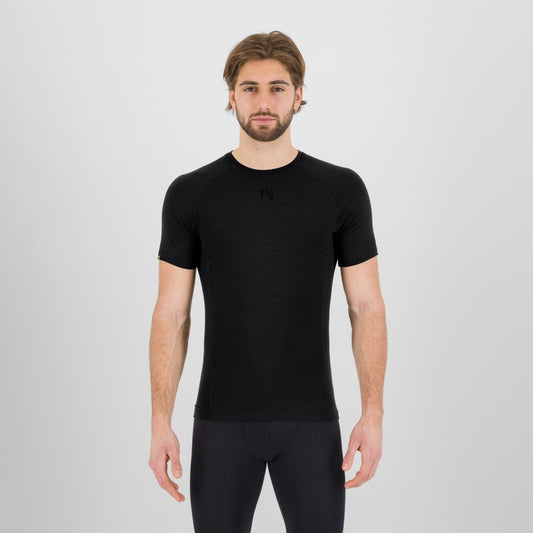 T-SHIRT DINAMICO MERINO 130   NOIR | 2531051-400N   2026