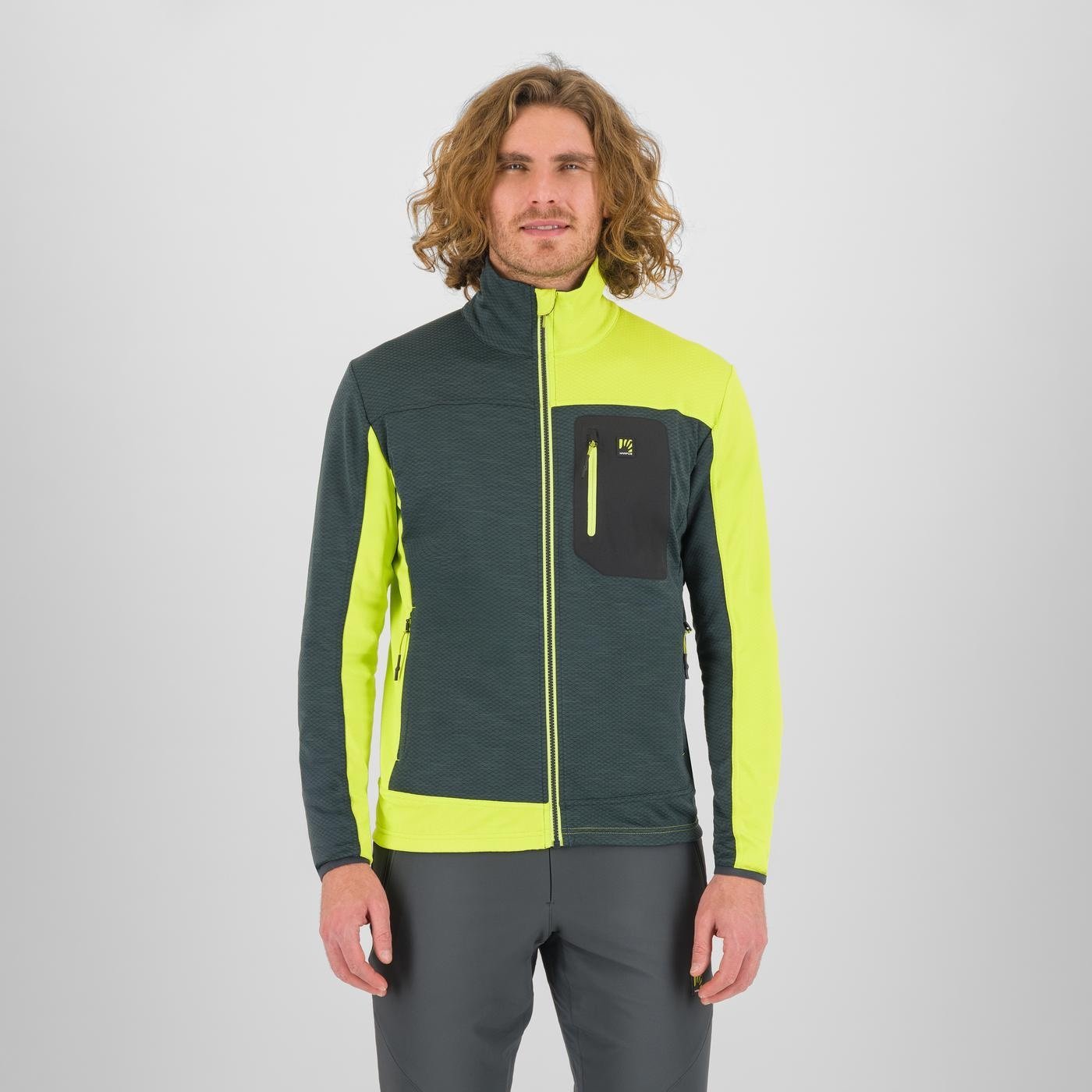 POLAIRE CHERZ     WOODL.GRIS/CITRON ACIDE | 2531053-038    2026