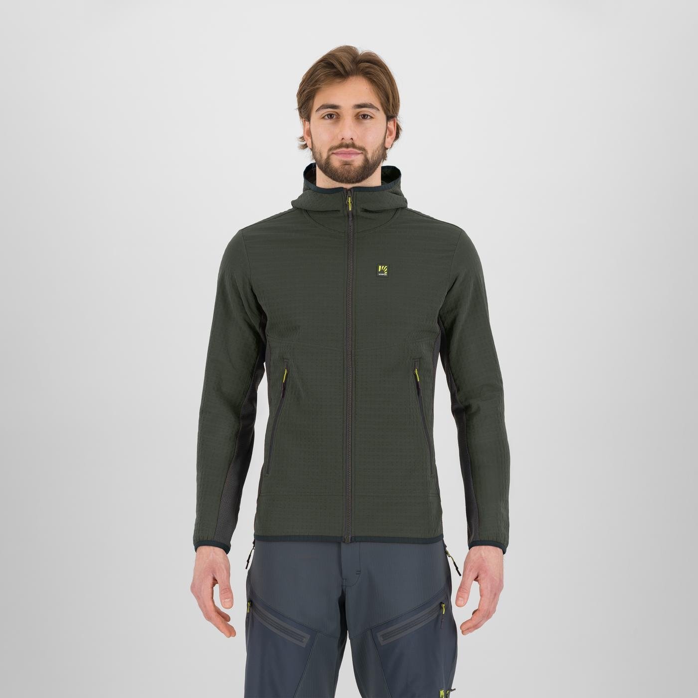 POLAIRE À CAPUCHE MARMOLADA    PROFONDEUR/BOIS GRIS | 2531076-007      2026