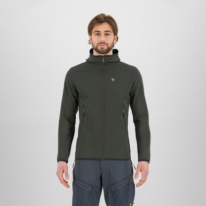 POLAIRE À CAPUCHE MARMOLADA    PROFONDEUR/BOIS GRIS | 2531076-007      2026