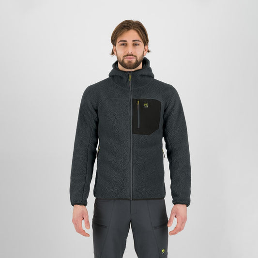POLAIRE À CAPUCHE MOIAZZA RETRò   WOODL.GRAY/BLACK | 2531077-401N   2026