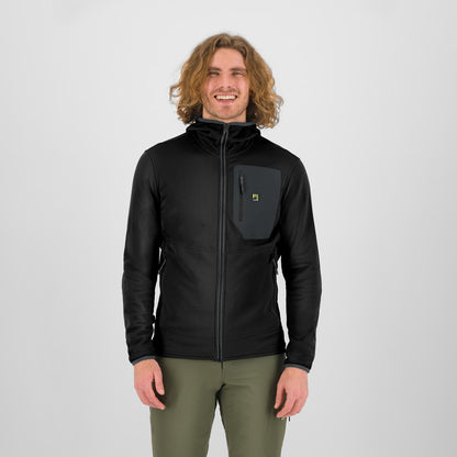 POLAIRE À CAPUCHE ANTERMOIA  BLACK/WOODL.GRAY | 2531094-400N  2026