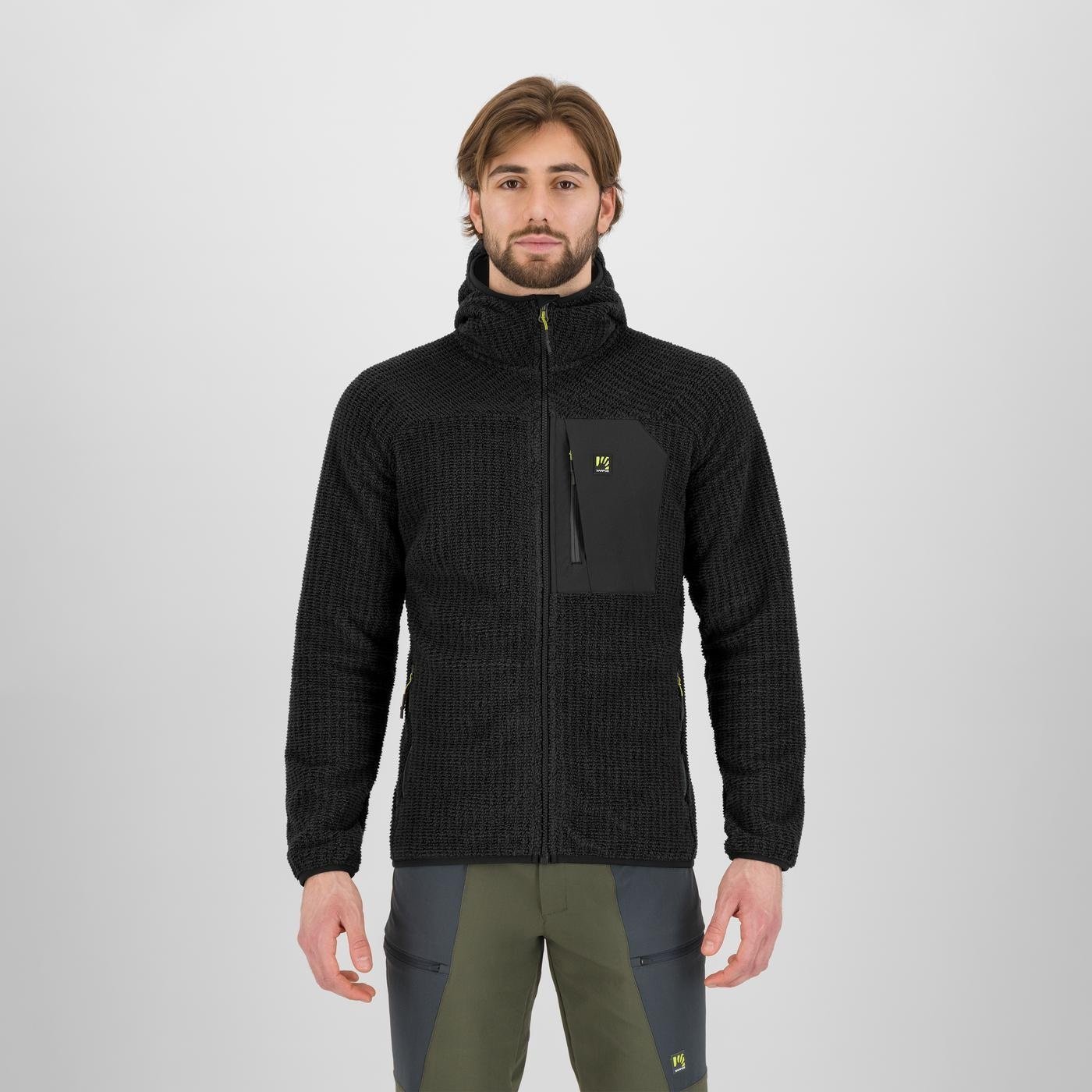 POLAIRE À CAPUCHE ROCCHETTA EVO     NOIR | 2531096-400N    2026