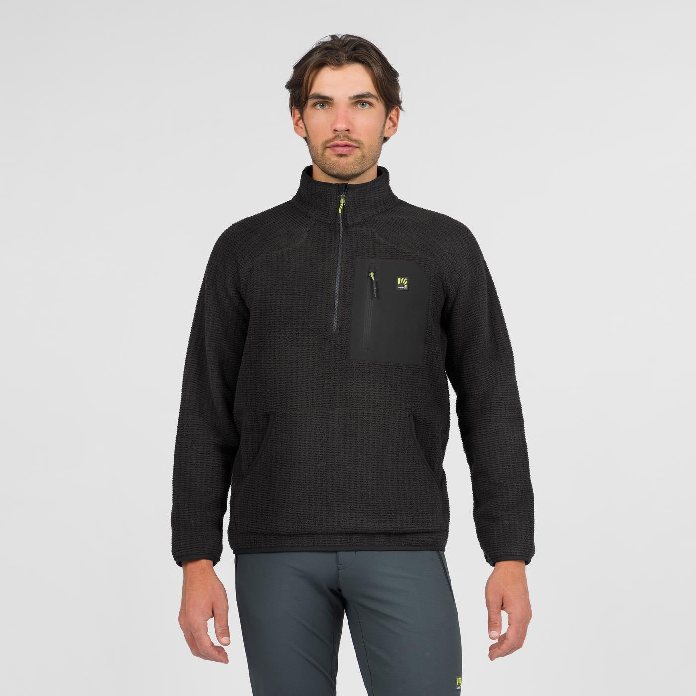 POLAIRE DEMI-ZIP ROCCHETT       NOIR | 2531098-400N  2026