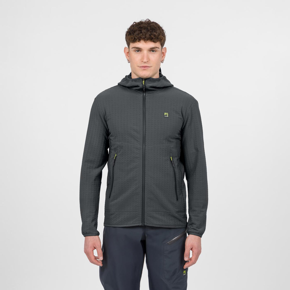 MARMOLADA EVO HOODIE FLEECE   WOODL.GRAY | 2531115-401N   2026-27