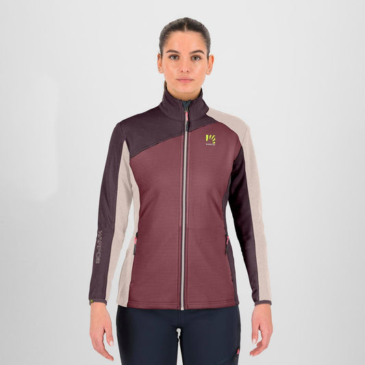 FEDERA FULL-ZIP W FLEECE   DÉCO ROSE/HUCKLE./AVOINE | 2532023-031       2026