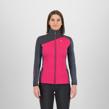 FEDERA FULL-ZIP W FLEECE VIOLET/NOIR/BLEU OMBRE | 2532023-066   2026