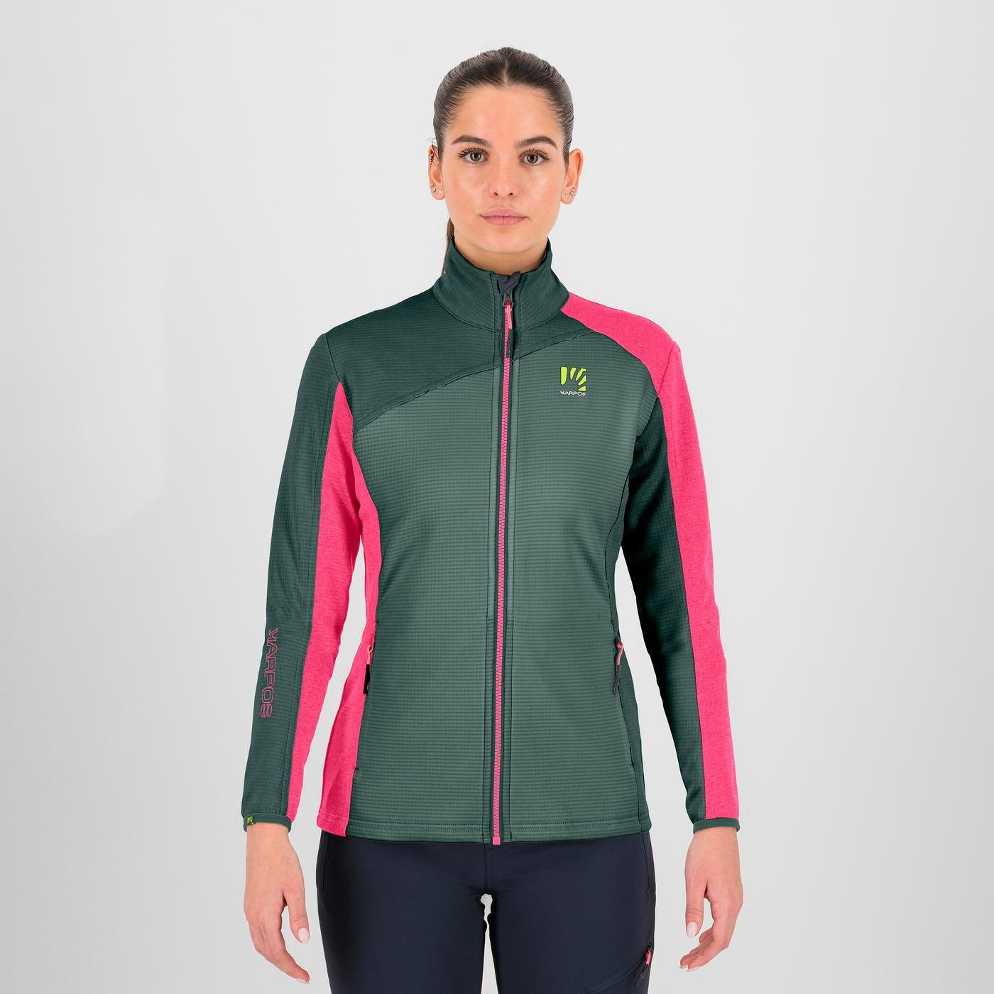 FEDERA FULL-ZIP W FLEECE   CANARD G/JUNGLE G/FANDANGO | 2532023-126   2026