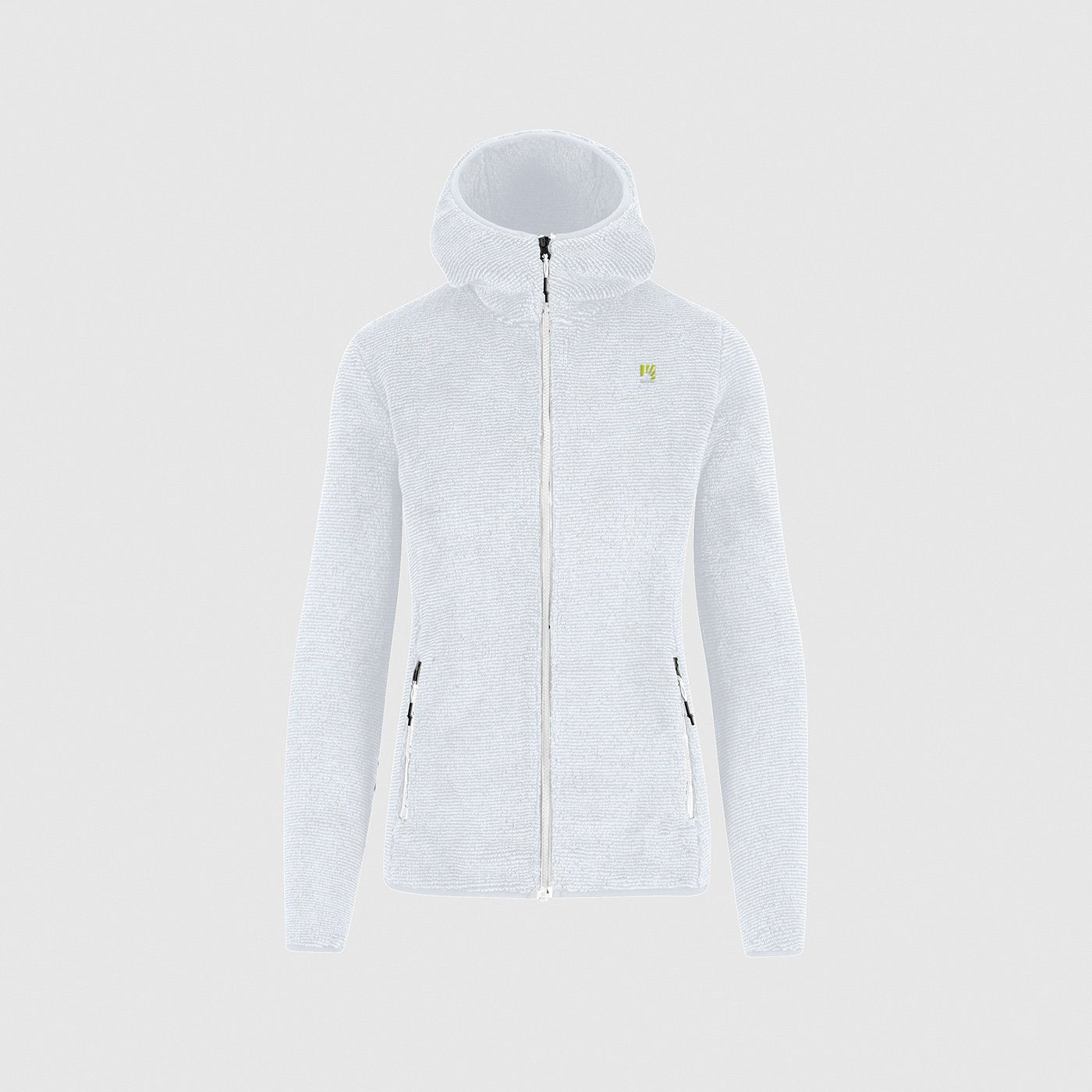 Sweat à capuche Vertice avec polaire        BLANC BRILLANT | 2532028-150    2026