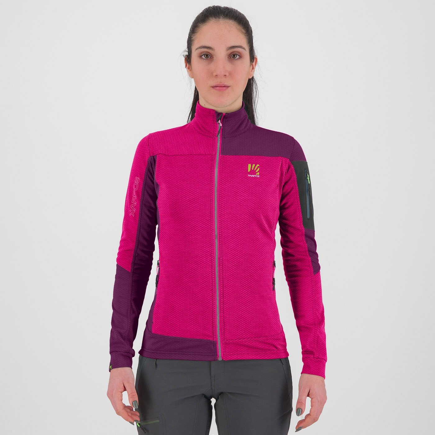 CHERZ W FLEECE     PINK/BOYSENBERRY | 2532053-054 2026