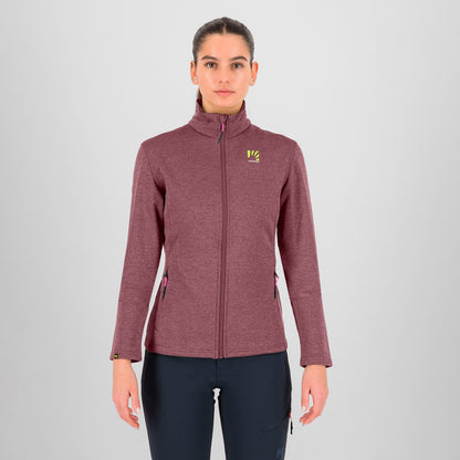 PIZZOCCO W FULL ZIP FLEECE    DECO ROSE | 2532075-031   2026