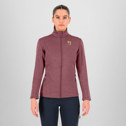 PIZZOCCO W FULL ZIP FLEECE    DECO ROSE | 2532075-031   2026