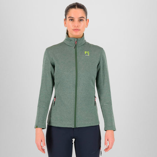 PIZZOCCO W FULL ZIP FLEECE     DUCK GREEN | 2532075-126   2026