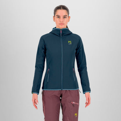 Sweat à capuche Marmolada avec polaire   MINUIT | 2532076-034       2026