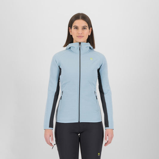 Sweat à capuche Marmolada avec polaire        OUBLIER/NOIR | 2532076-065  2026