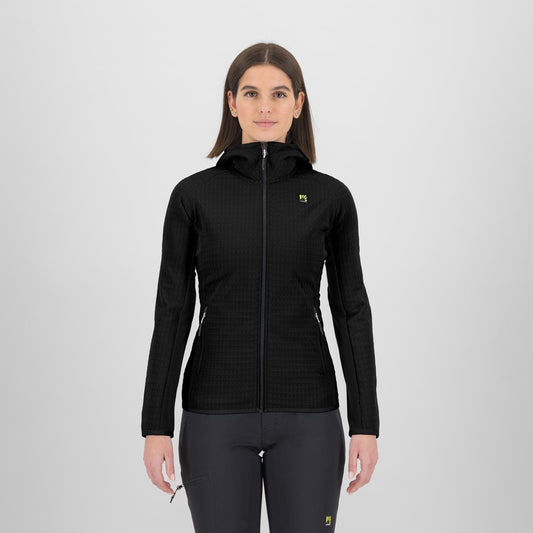 Sweat à capuche Marmolada avec polaire       NOIR | 2532076-400N    2026
