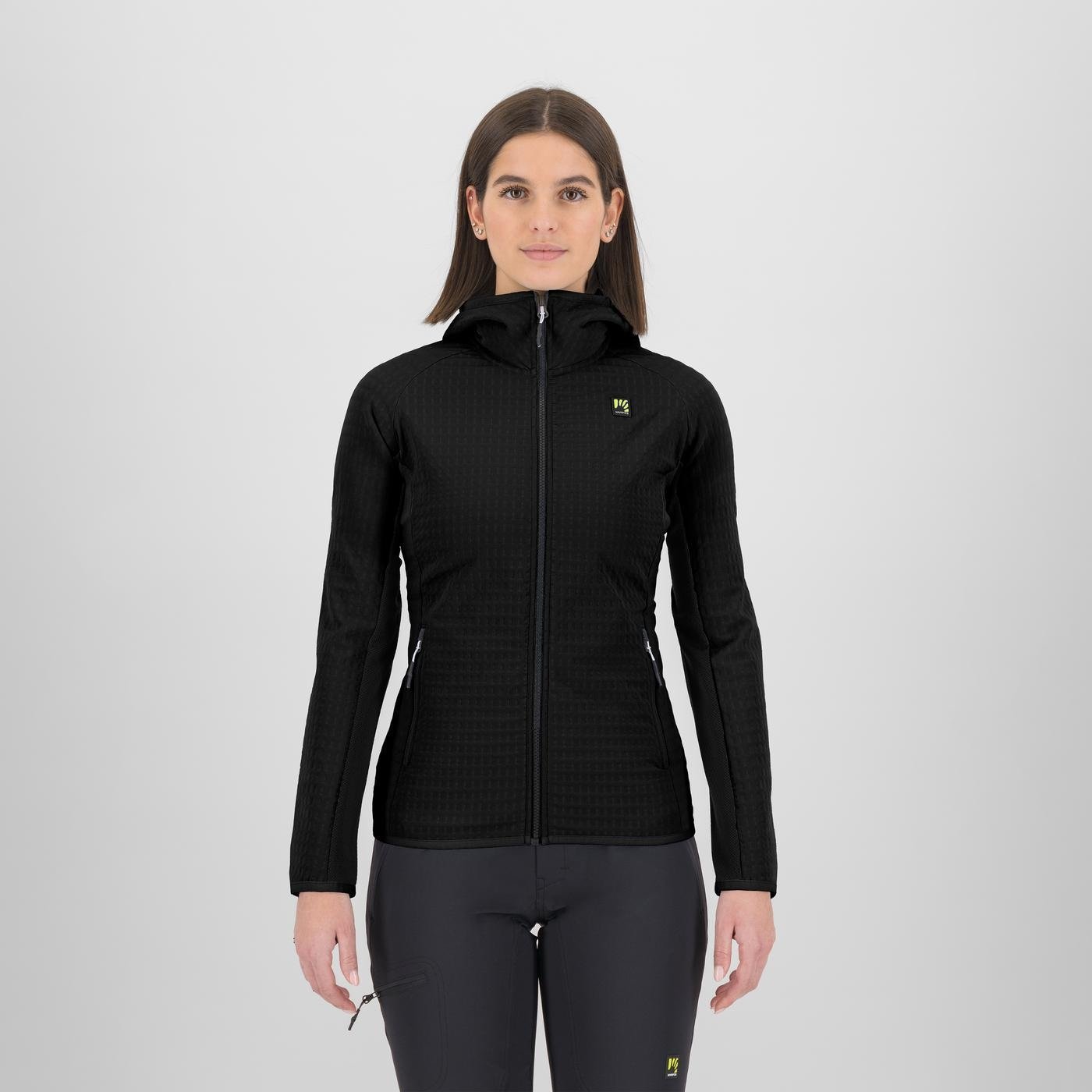 Sweat à capuche Marmolada avec polaire       NOIR | 2532076-400N    2026