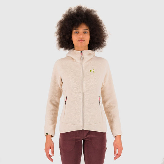 MOIAZZA RETRò HOODIE W FLEECE   OAT | 2532077-031   2026